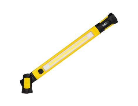 PLASTROL LAMPA WARSZTATOWA 10W COB LED 1000lm 2600mAh LWP-3 - 5