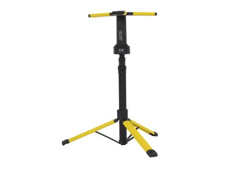 PLASTROL LAMPA WARSZTATOWA LED POTRÓJNA NA STATYWIE LW-3AS - 2