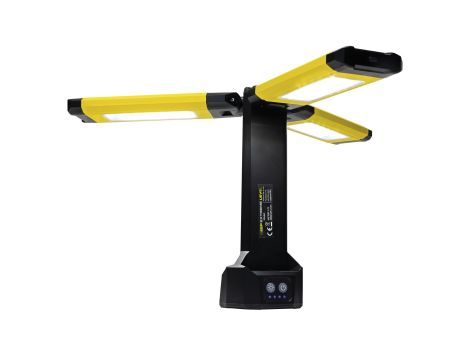 PLASTROL LAMPA WARSZTATOWA LED POTRÓJNA NA STATYWIE LW-3AS - 4