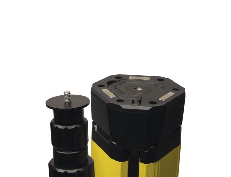 PLASTROL LAMPA WARSZTATOWA LED POTRÓJNA NA STATYWIE LW-3AS - 9