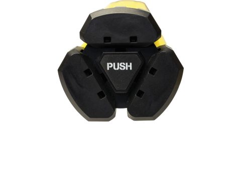 PLASTROL LAMPA WARSZTATOWA LED POTRÓJNA NA STATYWIE LW-3AS - 12