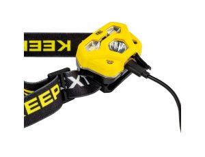 PLASTROL LATARKA CZOŁOWA  4W SMD LED 1000mAh LC-1 CZUJNIK ZBLIŻENIOWY