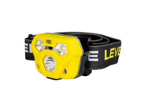 PLASTROL LATARKA CZOŁOWA  4W SMD LED 1000mAh LC-1 CZUJNIK ZBLIŻENIOWY - 2