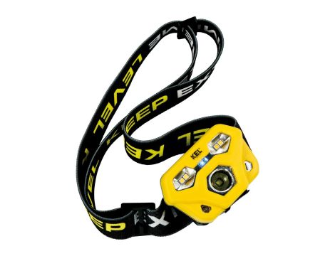 PLASTROL LATARKA CZOŁOWA  4W SMD LED 1000mAh LC-1 CZUJNIK ZBLIŻENIOWY - 5