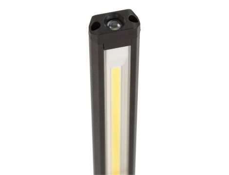 PLASTROL LATARKA WARSZTATOWA 2x5W COB LED 1000lm 2600mAH LW-3B - 2