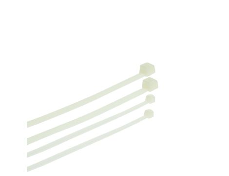 PLASTROL OPASKA PLASTIKOWA BIAŁA  7,6 x 550mm 50szt.