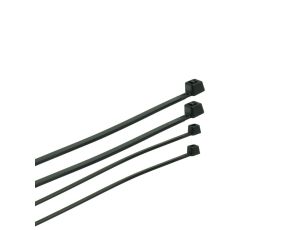 PLASTROL OPASKA PLASTIKOWA CZARNA  2,5 x 100mm 100szt.