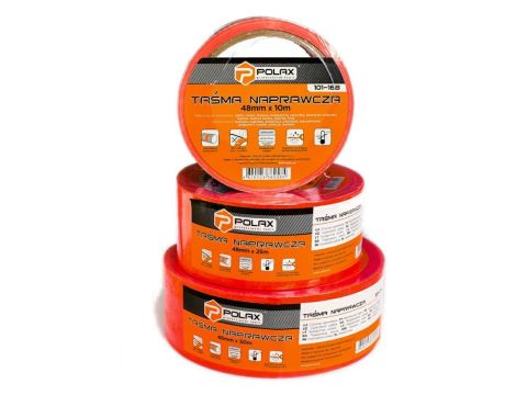 TAŚMA NAPRAWCZA  48mmx10m POMARAŃCZOWA - 3