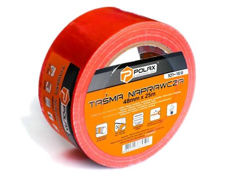 TAŚMA NAPRAWCZA  48mmx25m POMARAŃCZOWA