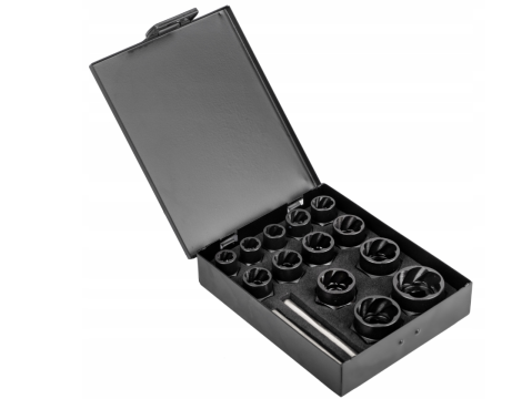 NASADKI DO ZNISZCZONYCH ŚRUB 15szt.