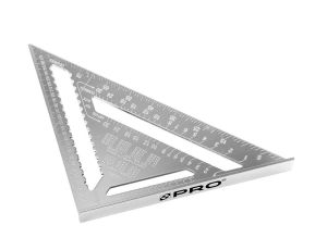 PRO KĄTOWNIK STALOWY STOLARSKI Z PODSTAWĄ