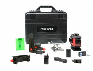 PRO LASER WIELOLINIOWY LK-4DG ELEKTRONICZNY  ZIELONA WIĄZKA - image 2