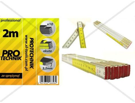 PRO MIARA SKŁ.DREWNIANA B7 1m