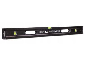 PRO POZIOMNICA CZARNA PRO1000 2xFREZ. 150cm Z UCHWYTEM