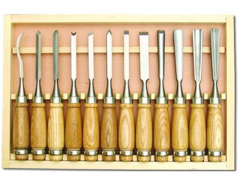 PROMA DŁUTA TOKARSKIE-STOLARSKIE 12szt.