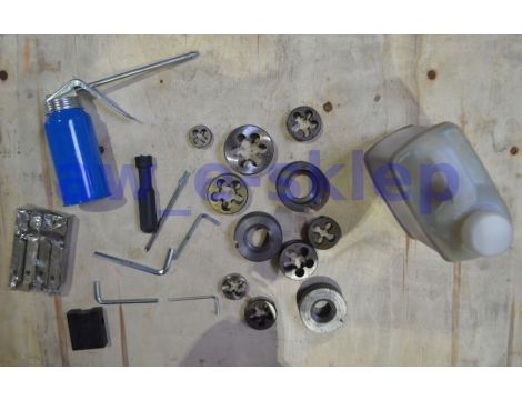 PROMA GWINTOWNICA ELEKTRYCZNA ZPM-50 - 5