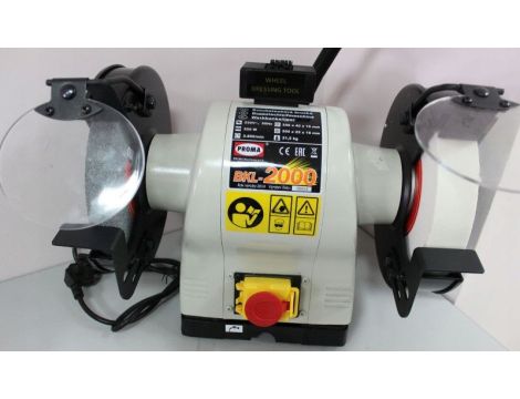 PROMA SZLIFIERKA STOŁOWA  BKL-2000 - 5