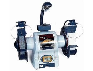 PROMA SZLIFIERKA STOŁOWA  MBKL-1500L Z TARCZĄ DO POLEROWANIA