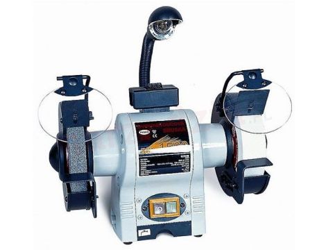 PROMA SZLIFIERKA STOŁOWA  MBKL-1500L Z TARCZĄ DO POLEROWANIA