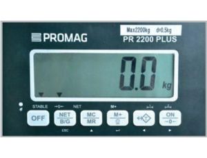 WÓZEK PALETOWY Z WAGĄ PROMAG PR 2200/1155 G/PT