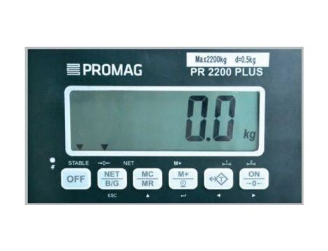 WÓZEK PALETOWY Z WAGĄ PROMAG PR 2200/1155 G/PT