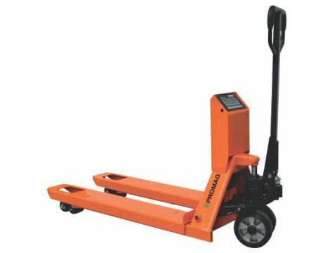 WÓZEK PALETOWY Z WAGĄ PROMAG PR 2200/1155 G/PT - 2