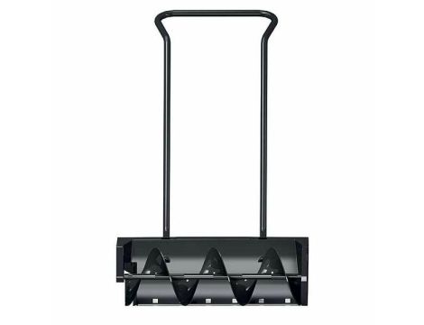 PP. ZGARNIACZ PŁUG ŚNIEŻNY Z WIRNIKIEM ILSM600 SNOW MOVER CZARNY