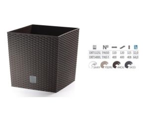 PP.DONICZKA RATO LOW 325mm ANTRACYTOWY