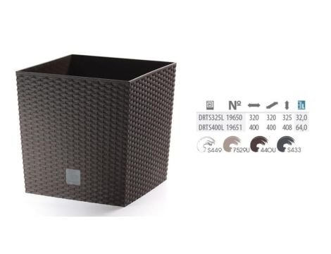 PP.DONICZKA RATO LOW 325mm ANTRACYTOWY