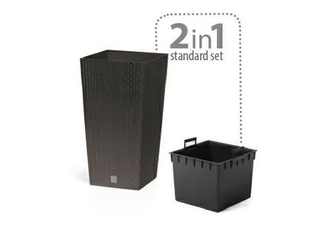 PP.DONICZKA RATO SQUARE 325mm ANTRACYTOWY - 2