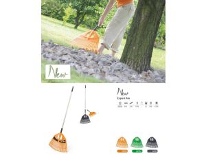 PP.GRABIE DO LIŚCI PLASTIK EXPERT ALU... POMARAŃCZOWE - image 2