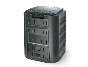 PP.KOMPOSTOWNIK  220L CZARNY COMPOGREEN WOODY