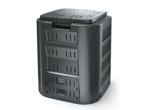 PP.KOMPOSTOWNIK  320L CZARNY COMPOGREEN