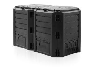 PP.KOMPOSTOWNIK  800L CZARNY MODULE COMPOGREEN