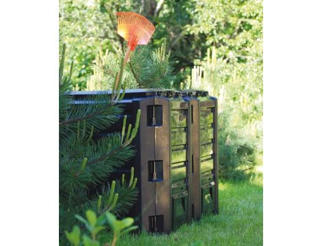 PP.KOMPOSTOWNIK  800L CZARNY MODULE COMPOGREEN - 2