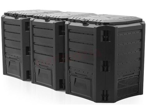 PP.KOMPOSTOWNIK 1200L CZARNY MODULE - 2