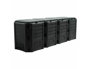 PP.KOMPOSTOWNIK 1600L CZARNY MODULE .