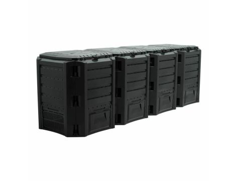 PP.KOMPOSTOWNIK 1600L CZARNY MODULE .