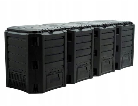 PP.KOMPOSTOWNIK 1600L CZARNY MODULE . - 4
