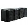 PP.KOMPOSTOWNIK 1600L CZARNY MODULE . - 5