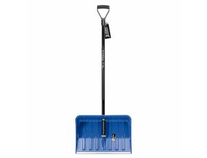 PP.ŁOPATA DO ŚNIEGU ALPINUS METAL NIEBIESKA