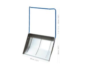 PP.ŁOPATA PODWÓJNA STRONGMAN ALUM. 80cm ...