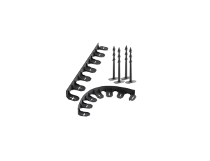 PP.OBRZEŻE OGRODOWE BOARDER 0645 CZARNE 4,8m