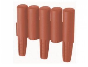 PP.PALISADA OGRODOWA 5 TERAKOTA 2,7m .