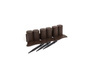 PP.PALISADA OGRODOWA 6 BRĄZ 3,02m