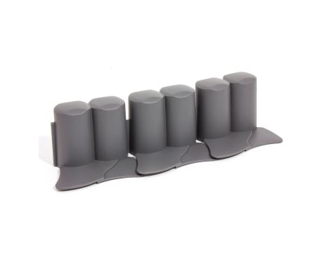 PP.PALISADA OGRODOWA 6 SZARY 3,02m