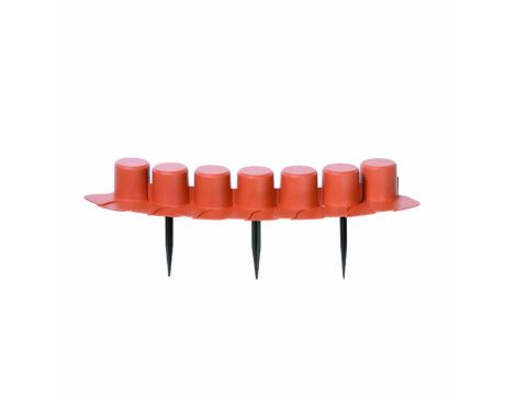 PP.PALISADA OGRODOWA 7 TERAKOTA 4,05m *