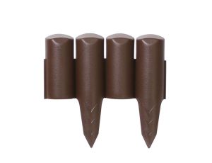 PP.PALISADA OGRODOWA BORDER BRĄZ 2,5m