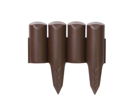 PP.PALISADA OGRODOWA BORDER BRĄZ 2,5m