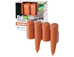 PP.PALISADA OGRODOWA BORDER TERAKOTA 2,5 m